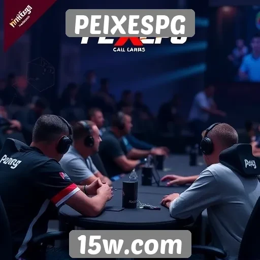 Eventos e torneios programados para PEIXESPG