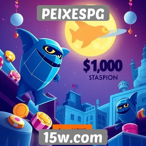 Plataforma PEIXESPG tem promoções exclusivas para novos jogadores