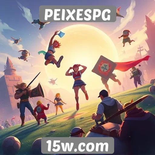 PeixesPG oferece uma variedade de jogos inovadores