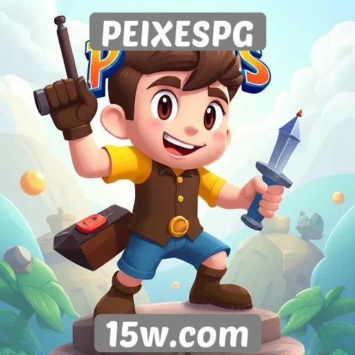 Novos jogos disponíveis no site PEIXESPG
