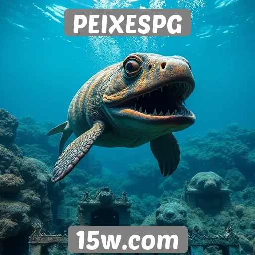 Exploração de mundos subaquáticos em PEIXESPG